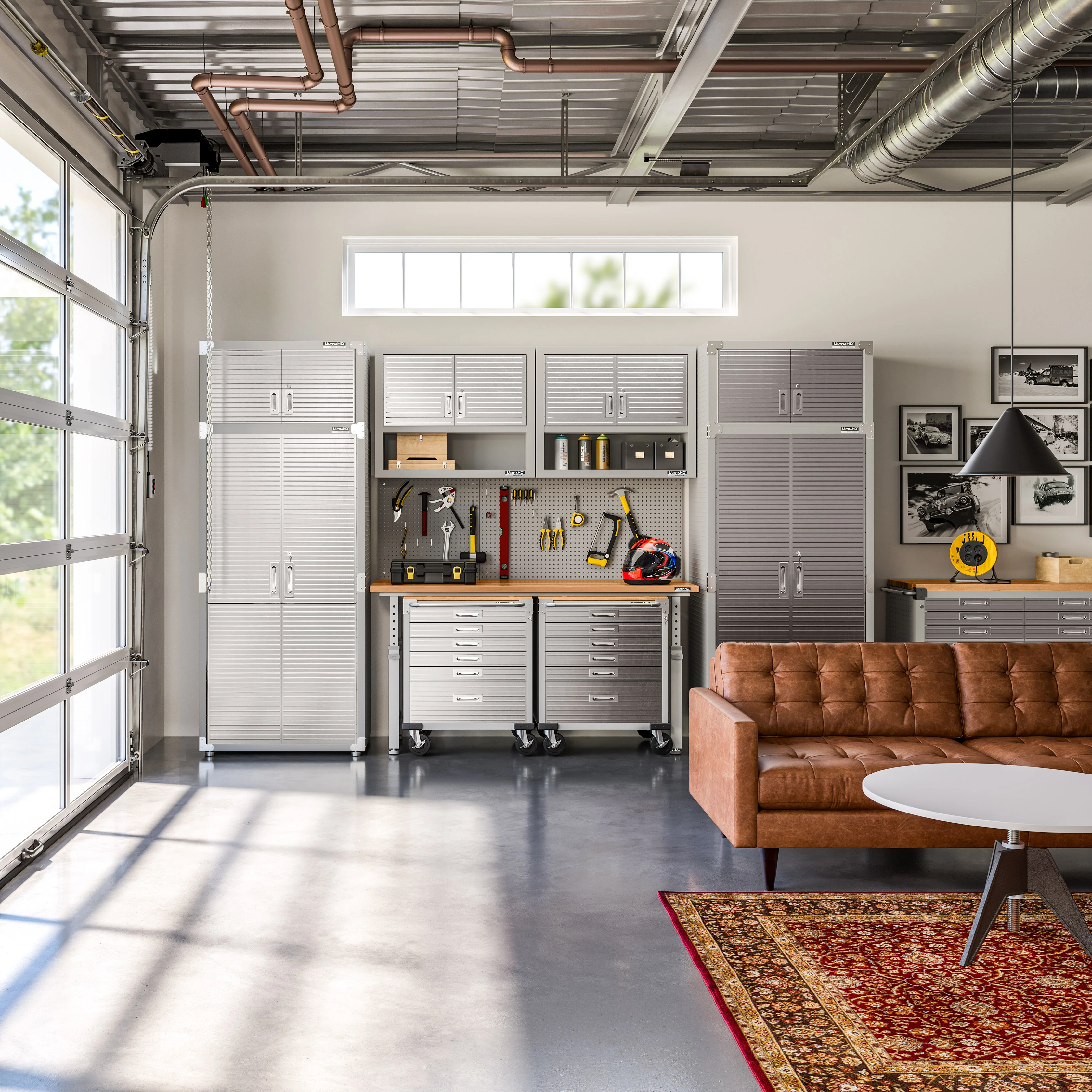 2025 UltraHD® Aufbewahrungsschrank – Robust, Sicher & Vielseitig