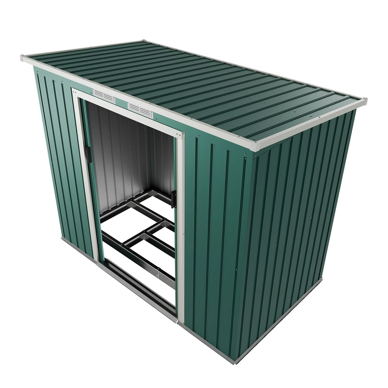 XXL Metall-Gartenhaus – Robust, Geräumig & Sicher