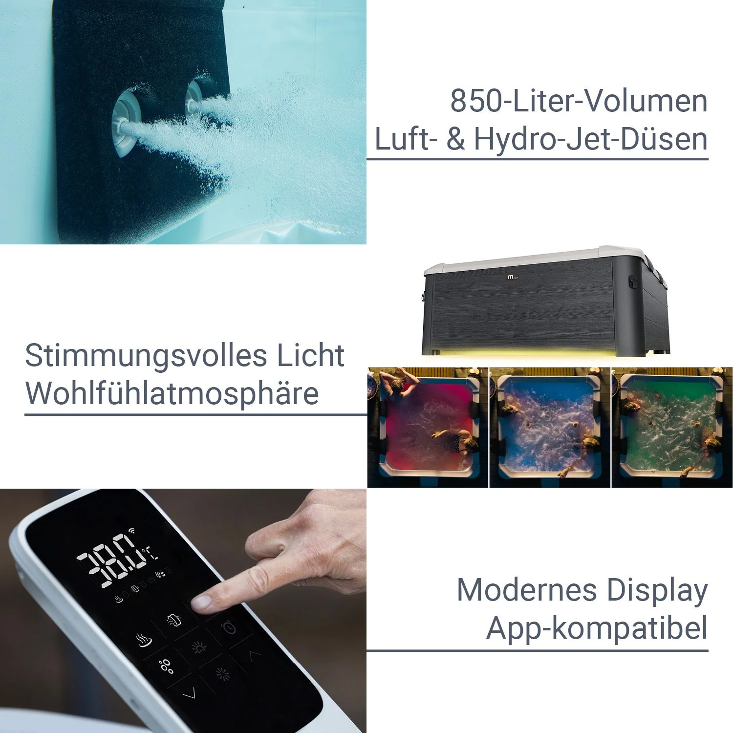 Whirlpool Oslo – Dein privates Spa für Zuhause