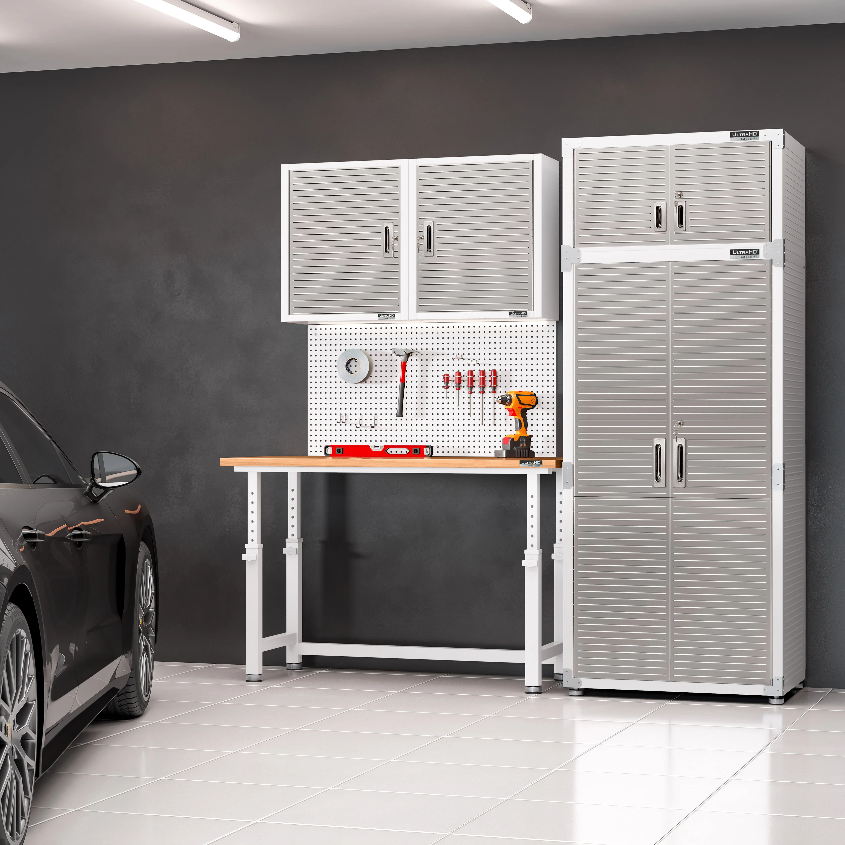 2025 UltraHD® Aufbewahrungsschrank – Robust, Sicher & Vielseitig