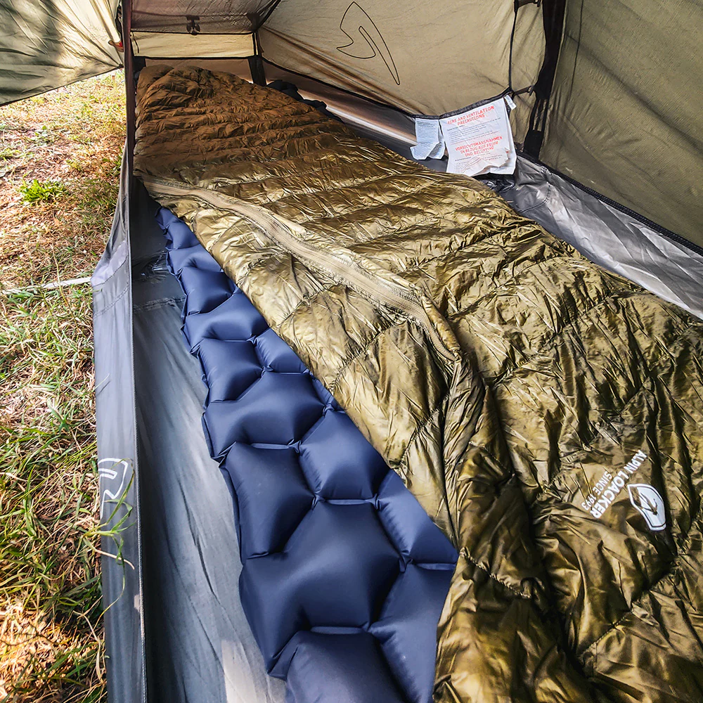 Alpin Loacker Ultraleichter Daunenschlafsack – Nur 290 g & Kompakt