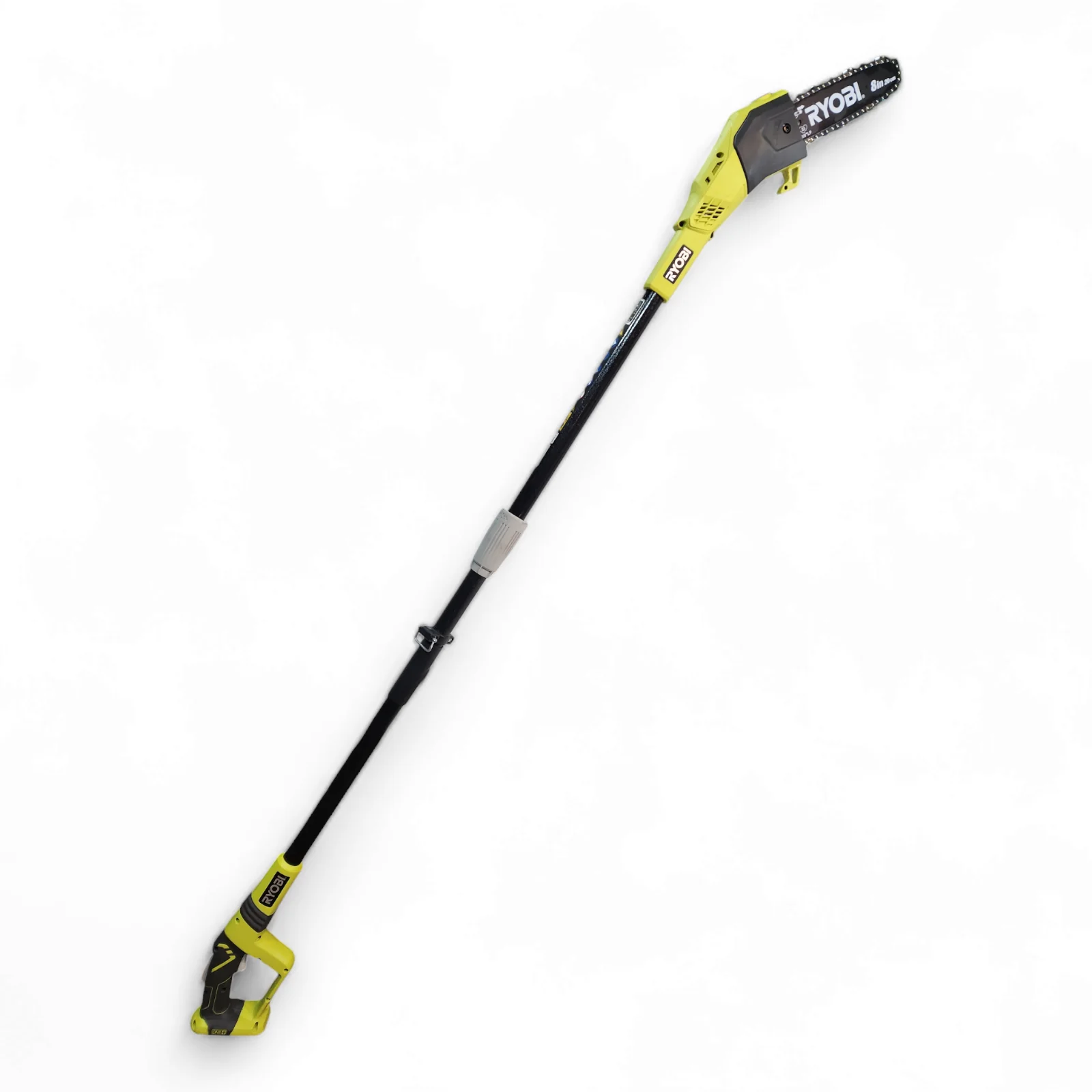 Ryobi OPP1820 Akku-Hochentaster 18V – Höhenastschneider, Astsäge, kabellos, 4 m Reichweite, Lithium+ Akku (Solo)