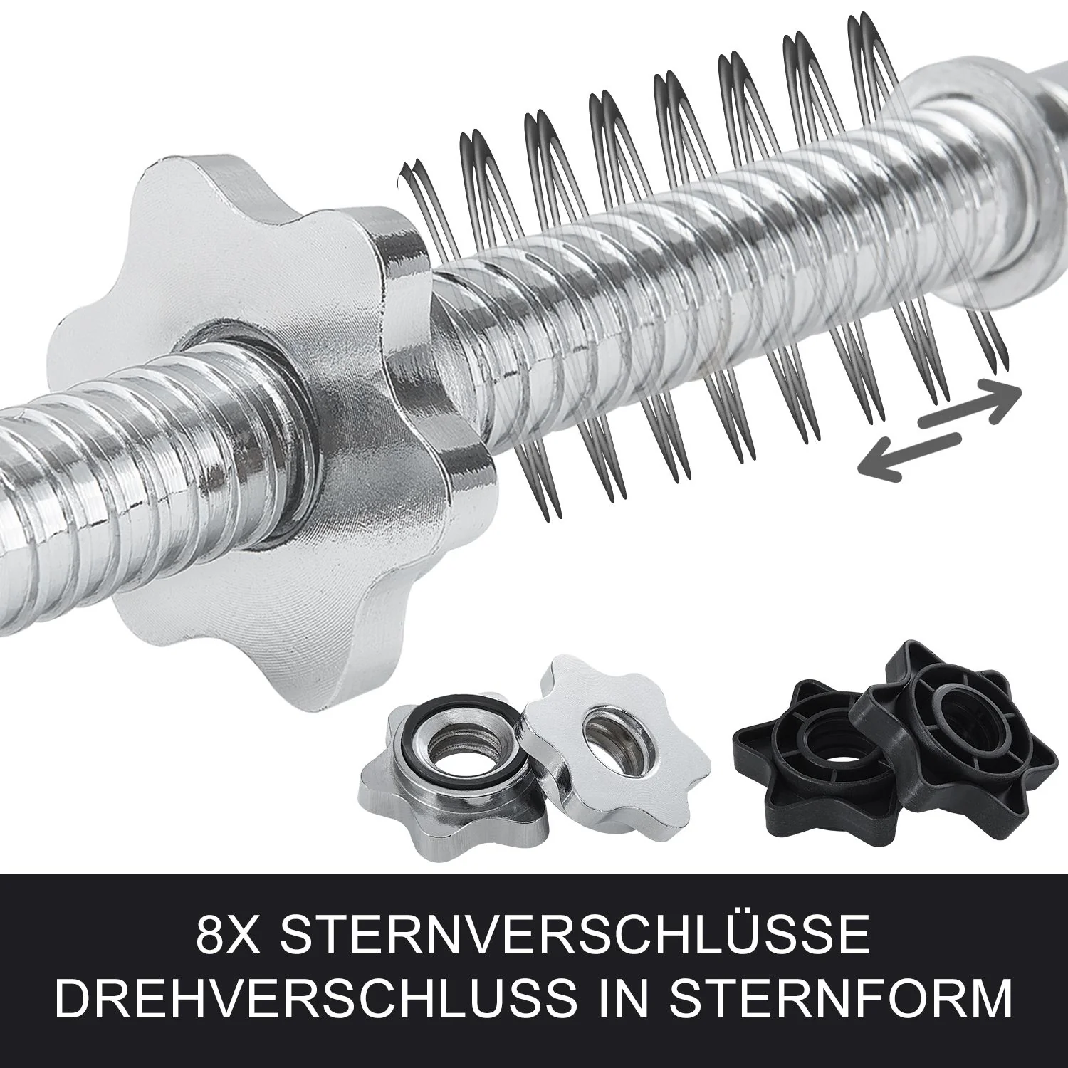 ProfiGym 1000 – Hantelbank mit 60 kg Komplett-Set für dein Home-Gym