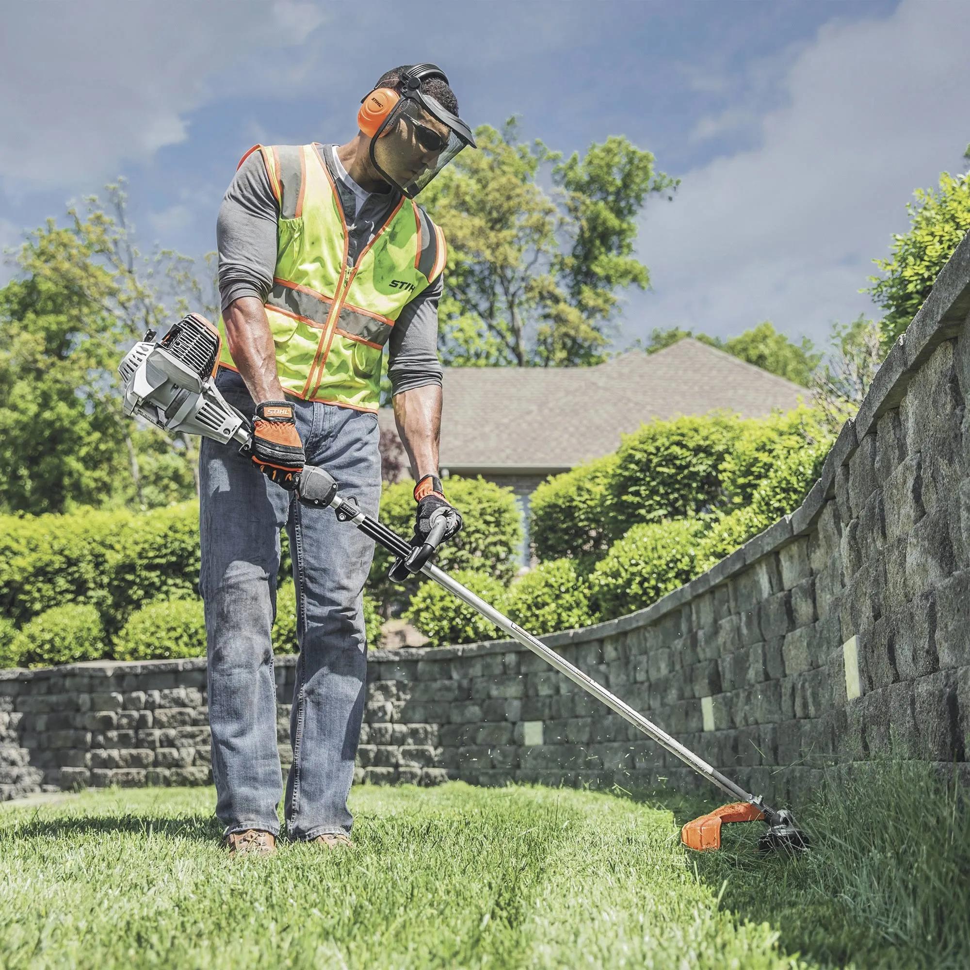Stihl FS 91 R Benzin-Freischneider – Profi-Power für Garten und Grünflächen