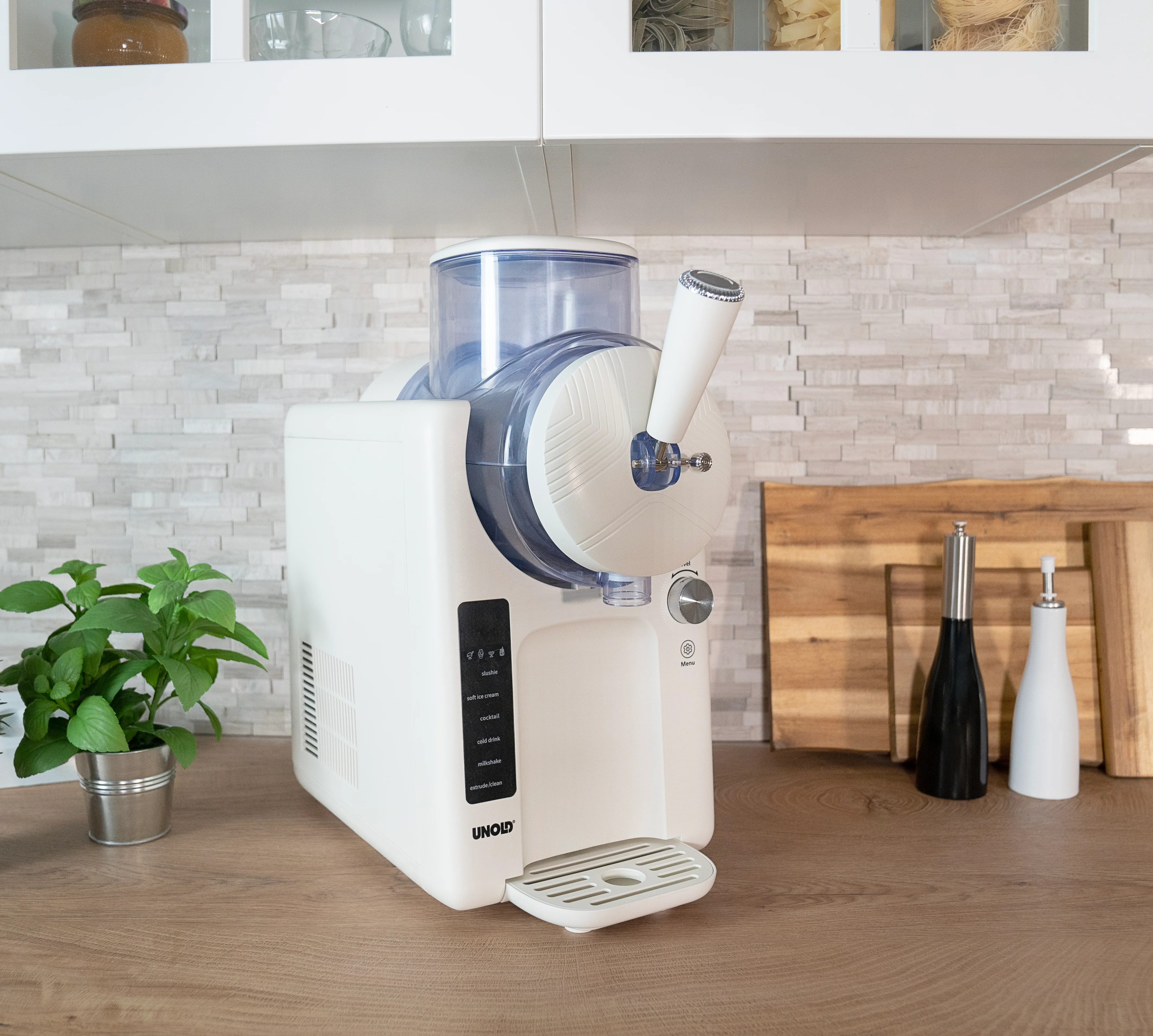 Sofie 2-in-1 Maschine – Slush & Softice Zuhause genießen