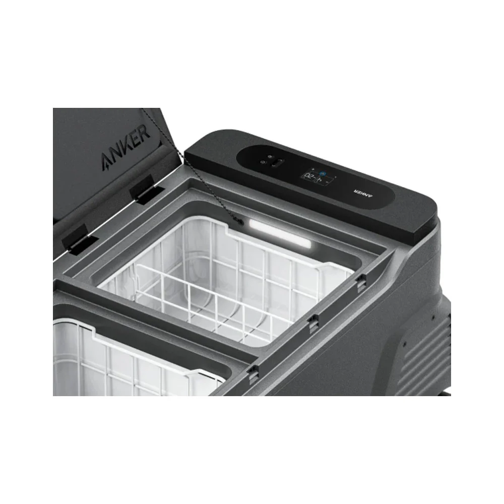 Anker EverFrost Dual-Zone Cooler 50 – 53 L Kühlbox mit Dual-Zone & Akku