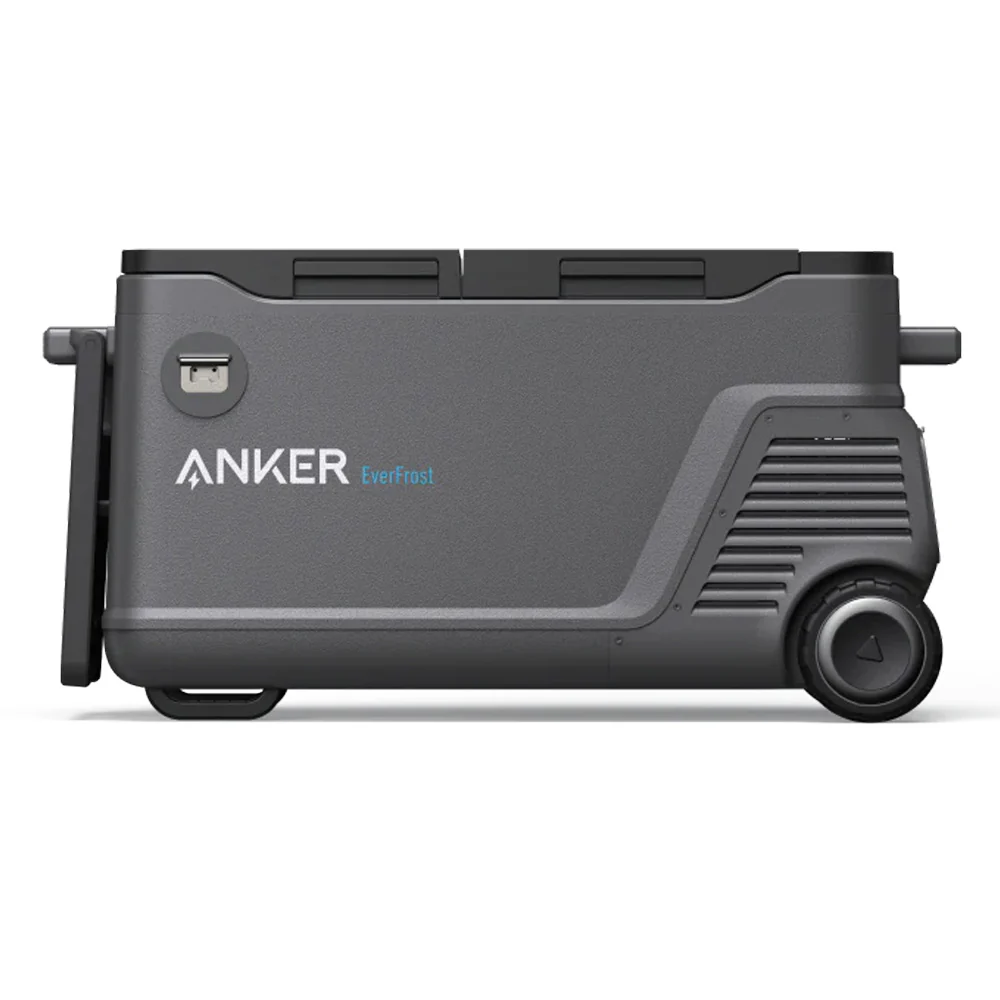 Anker EverFrost Dual-Zone Cooler 50 – 53 L Kühlbox mit Dual-Zone & Akku