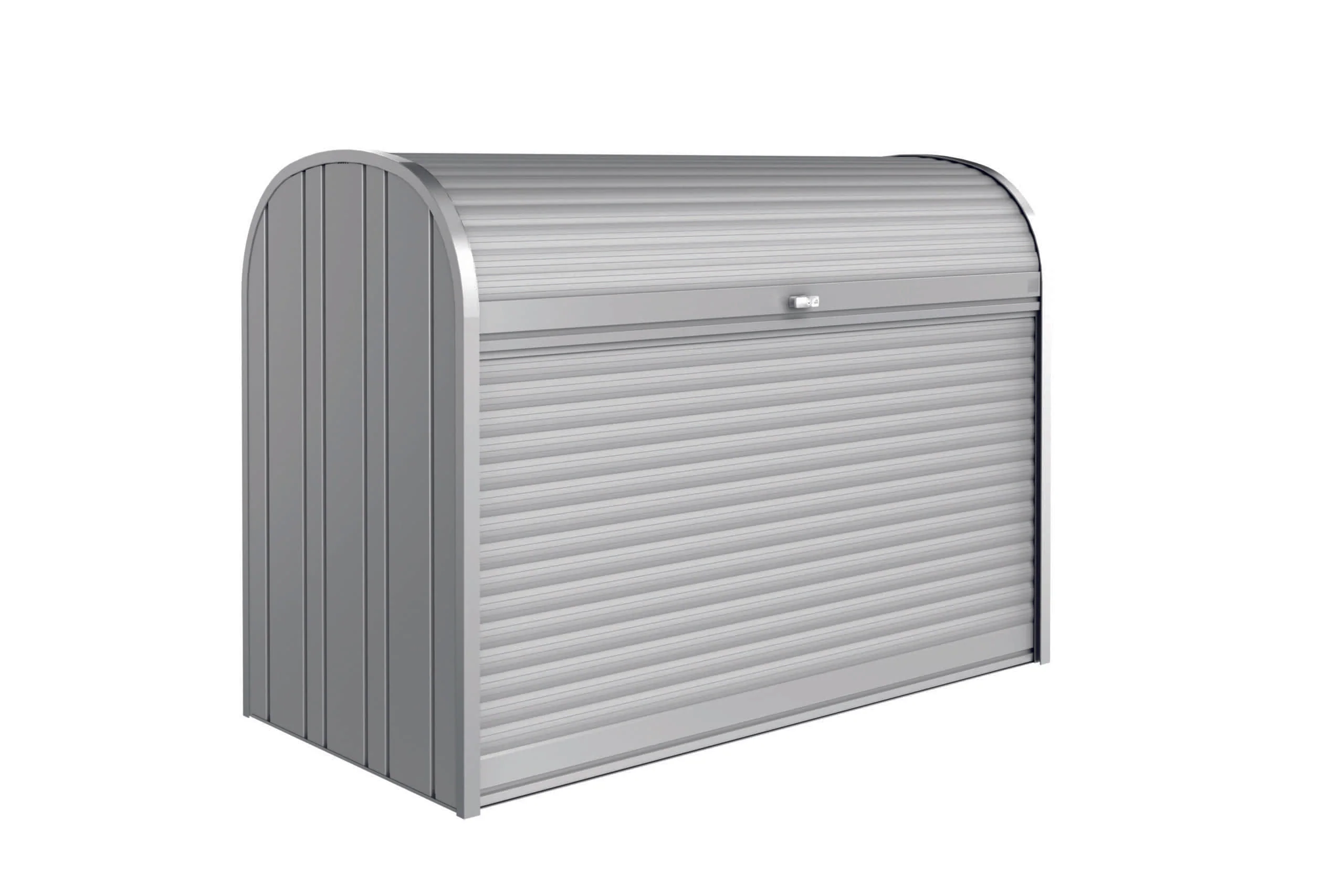 Biohort StoreMax® – Multifunktionaler Rollladen-Aufbewahrungsbox für Garten & Terrasse