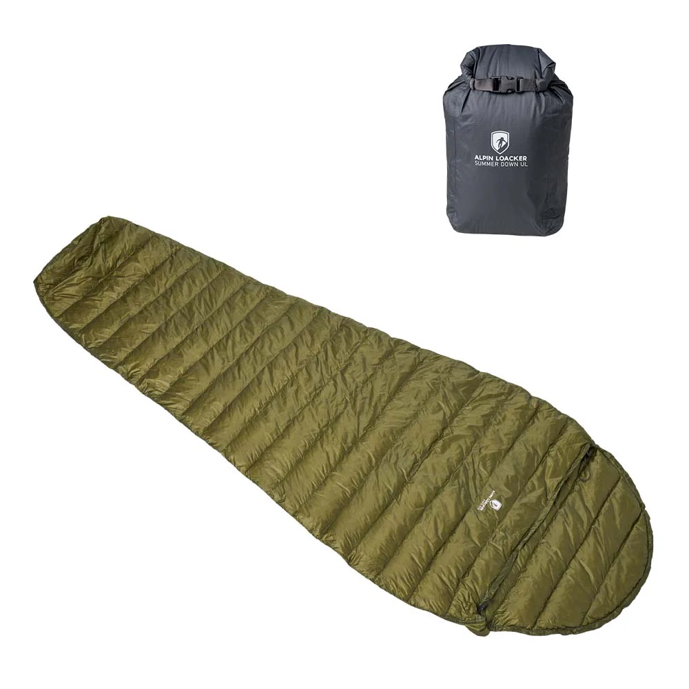 Alpin Loacker Ultraleichter Daunenschlafsack – Nur 290 g & Kompakt