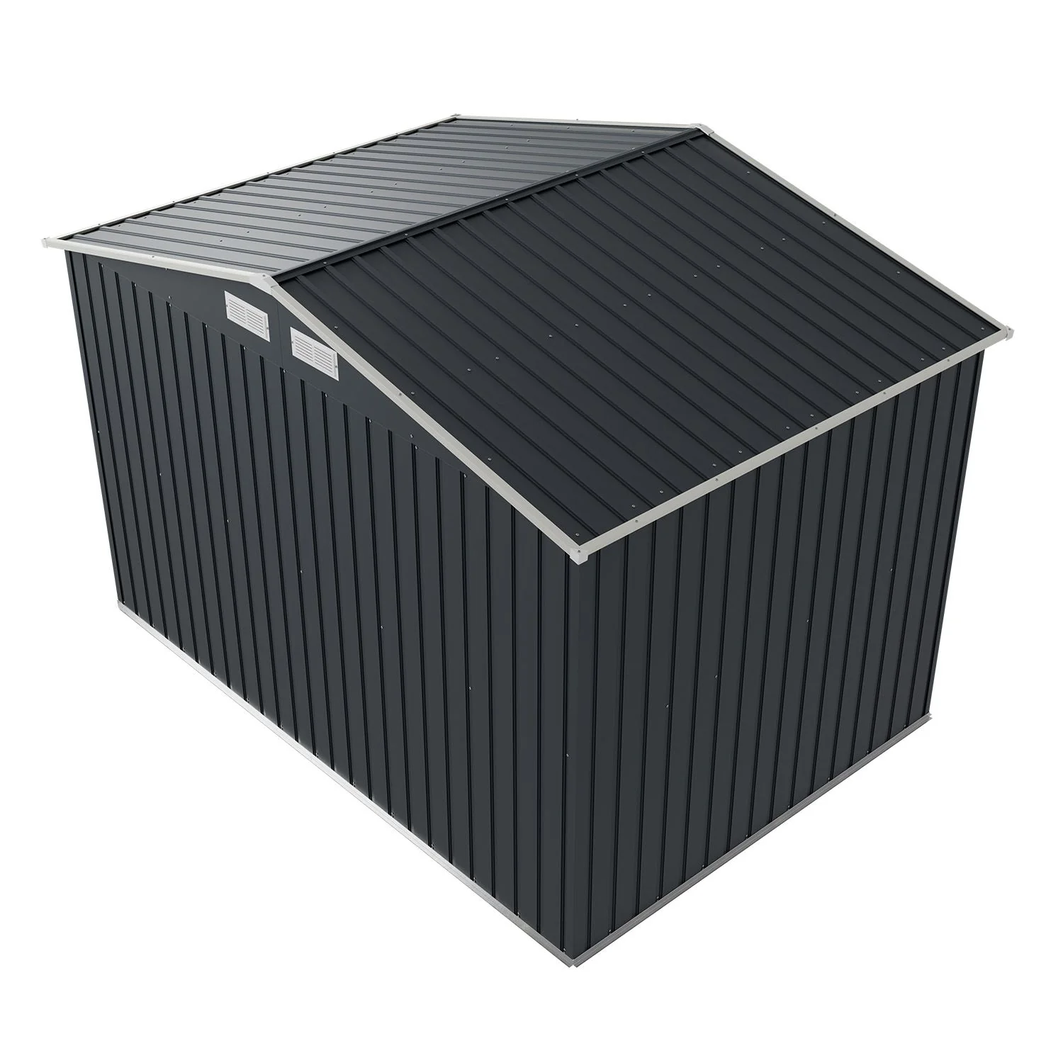 XXL Metall-Gartenhaus – Robust, Geräumig & Sicher