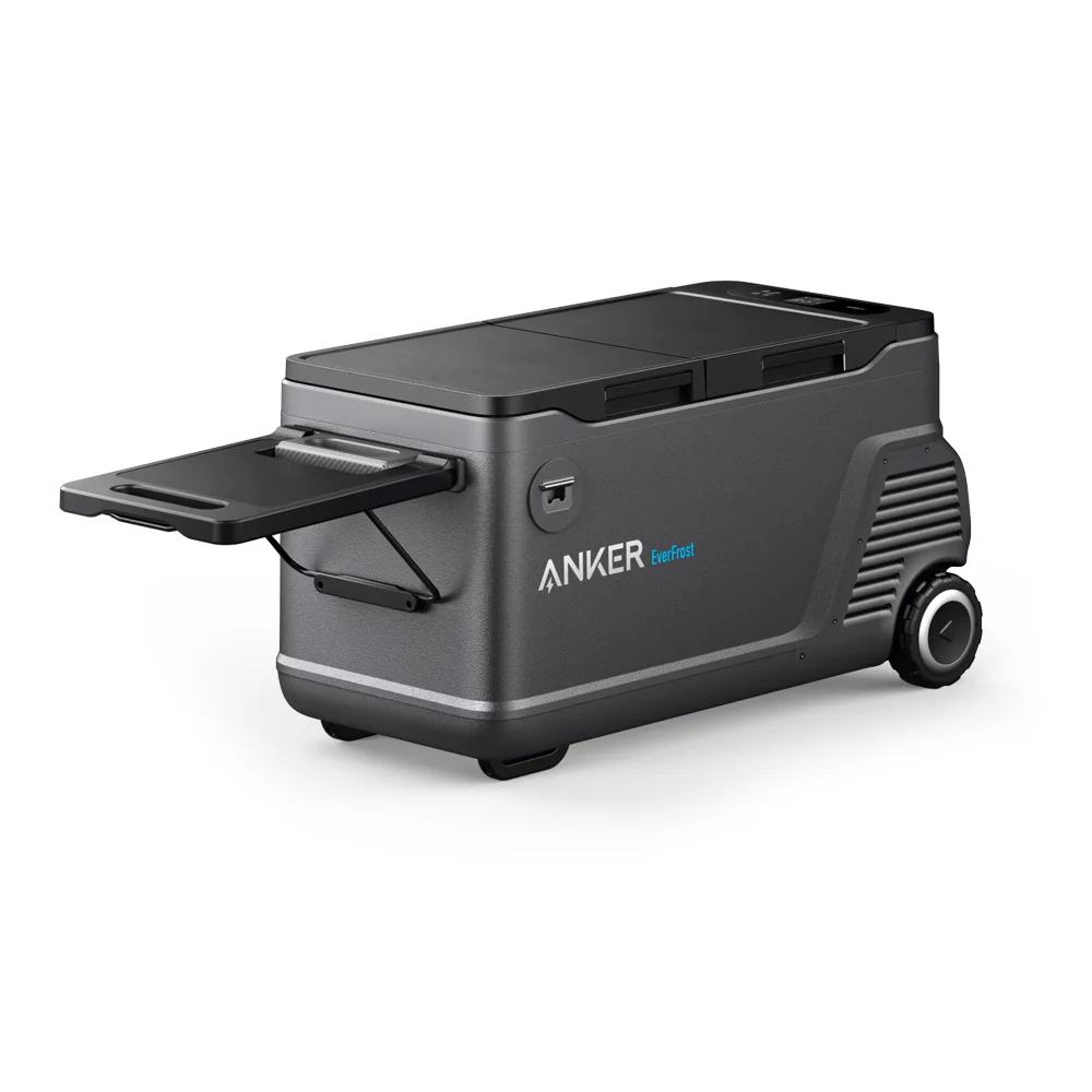 Anker EverFrost Dual-Zone Cooler 50 – 53 L Kühlbox mit Dual-Zone & Akku