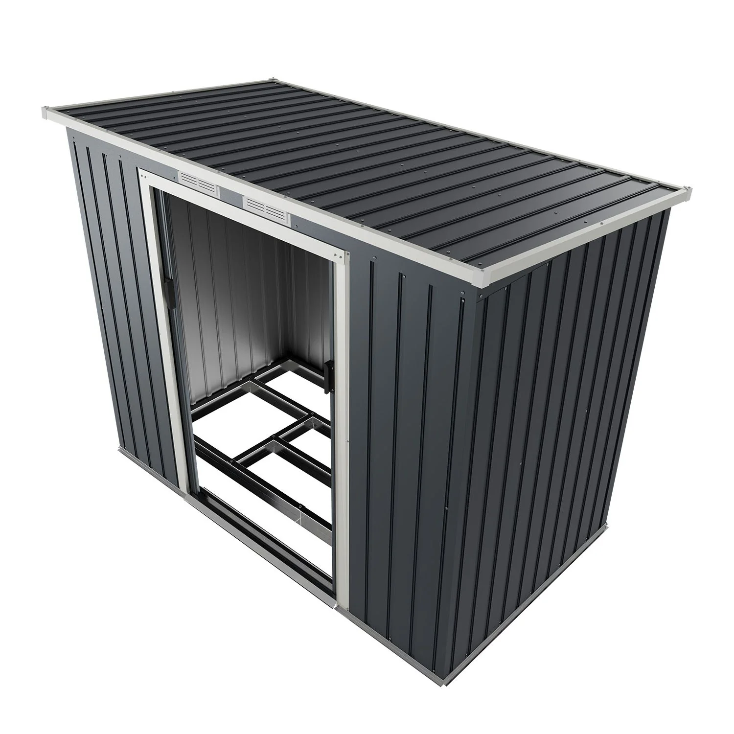 XXL Metall-Gartenhaus – Robust, Geräumig & Sicher