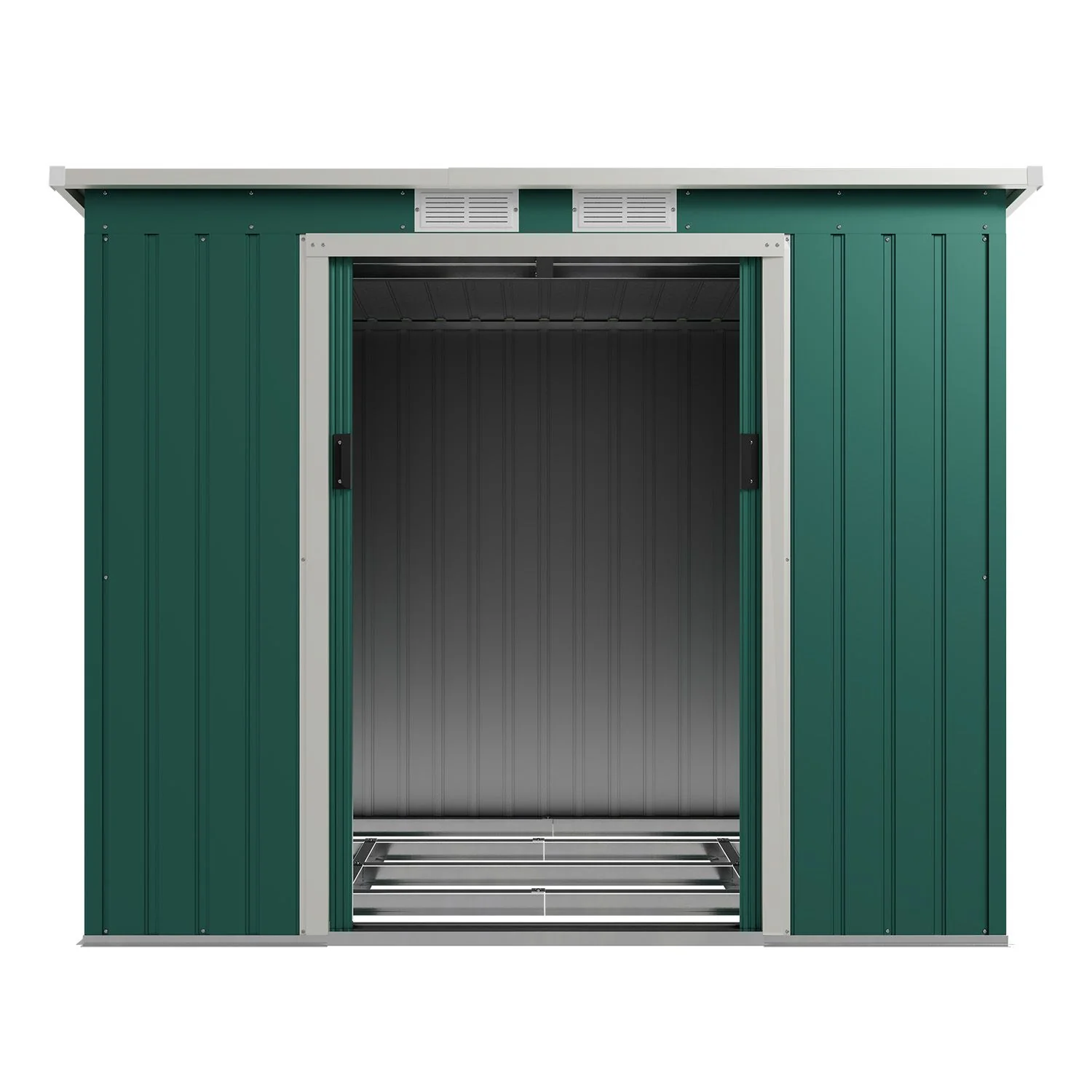 XXL Metall-Gartenhaus – Robust, Geräumig & Sicher