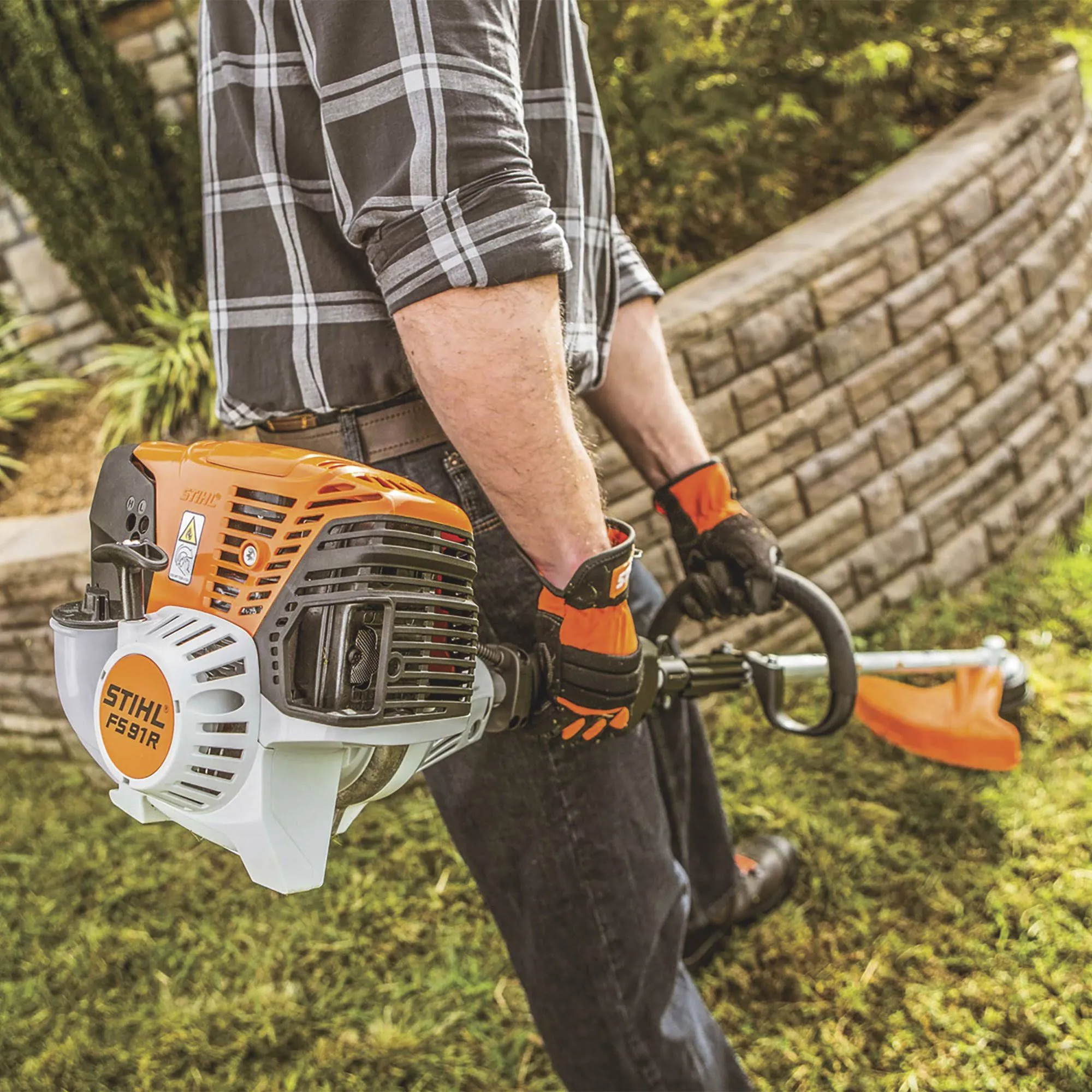 Stihl FS 91 R Benzin-Freischneider – Profi-Power für Garten und Grünflächen