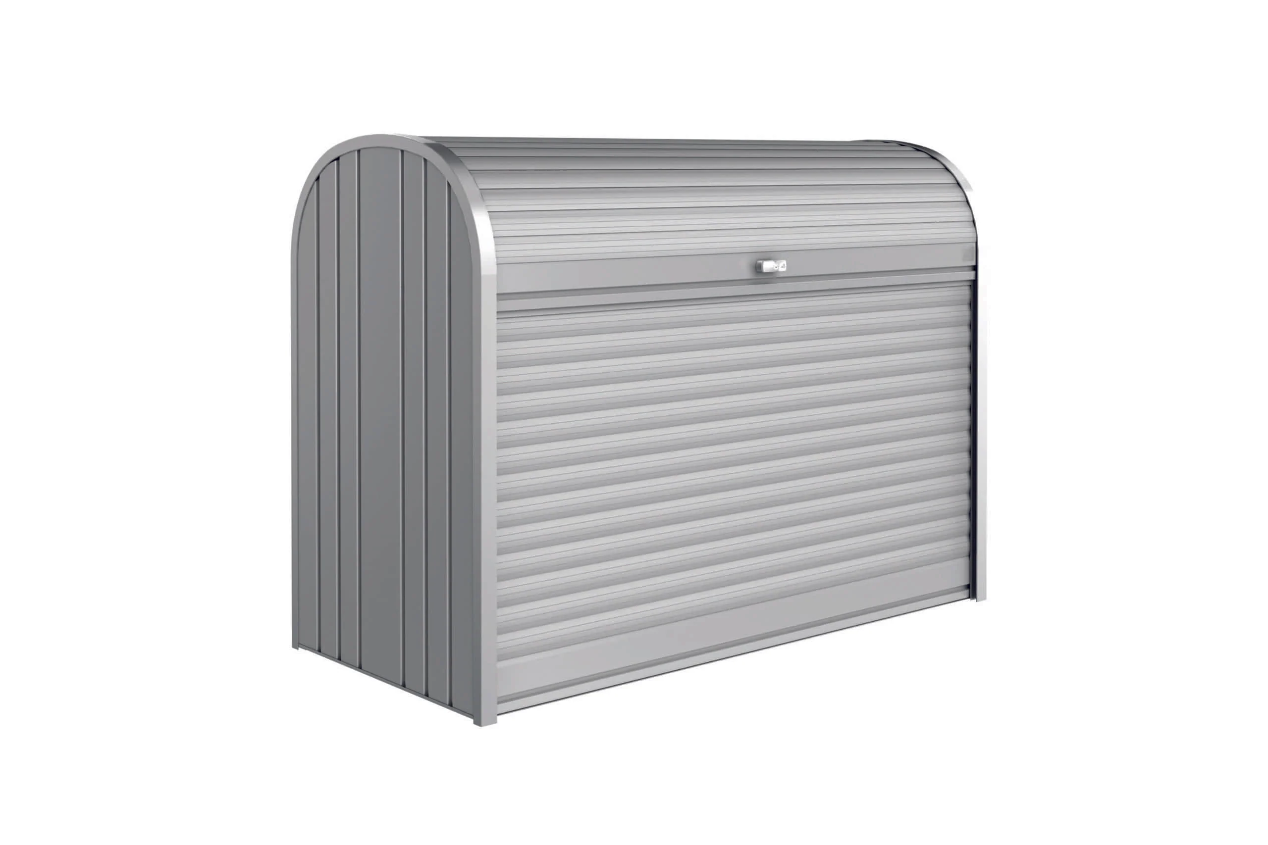 Biohort StoreMax® – Multifunktionaler Rollladen-Aufbewahrungsbox für Garten & Terrasse