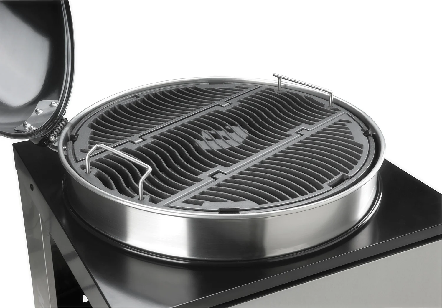 Napoleon Rodeo Pro – Premium Holzkohlegrill mit Grillwagen, Ø 57 cm