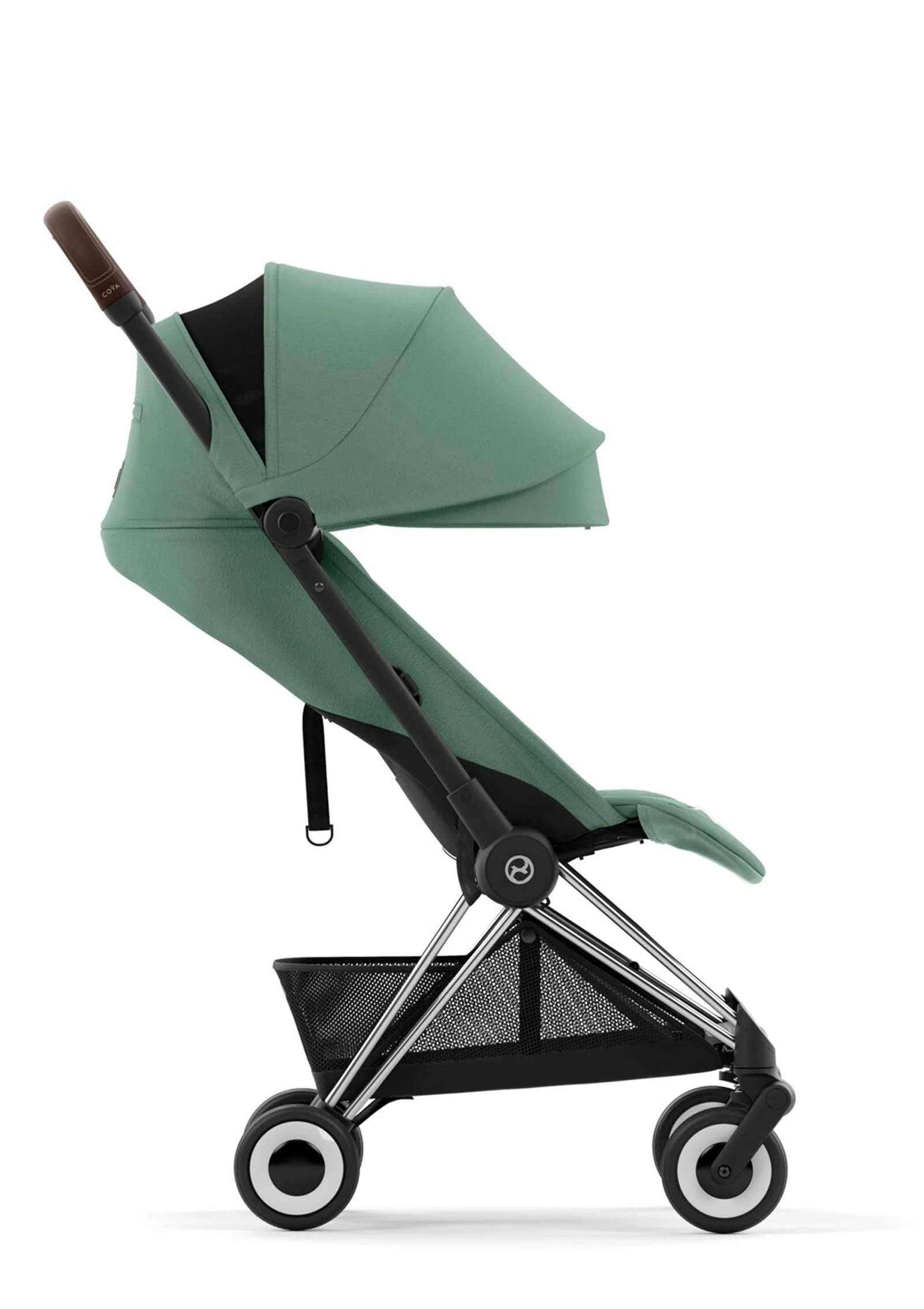 Coya Buggy Blattgrün 2025 – Leichter & Kompakter Kinderwagen für unterwegs