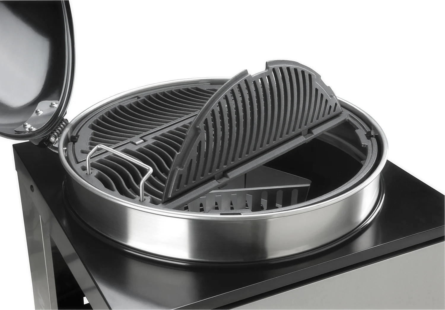 Napoleon Rodeo Pro – Premium Holzkohlegrill mit Grillwagen, Ø 57 cm