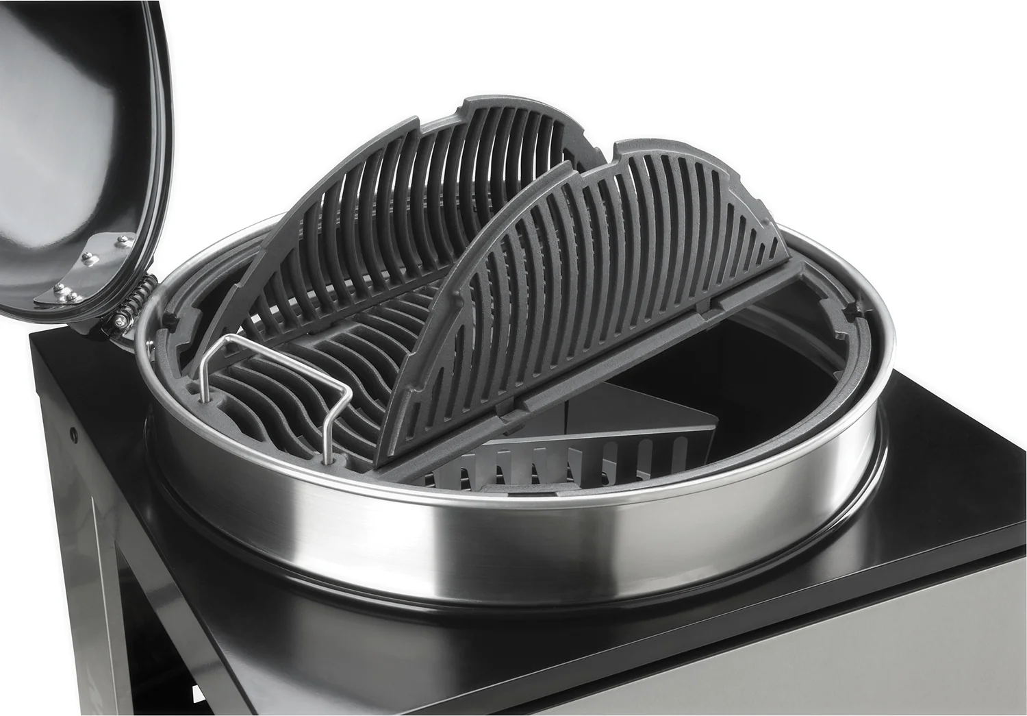 Napoleon Rodeo Pro – Premium Holzkohlegrill mit Grillwagen, Ø 57 cm