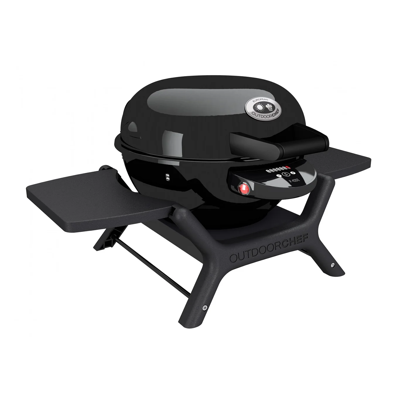 MINICHEF 420 E Elektrogrill – 42 cm, 2 kW, Schwarz, Balkon & Terrasse