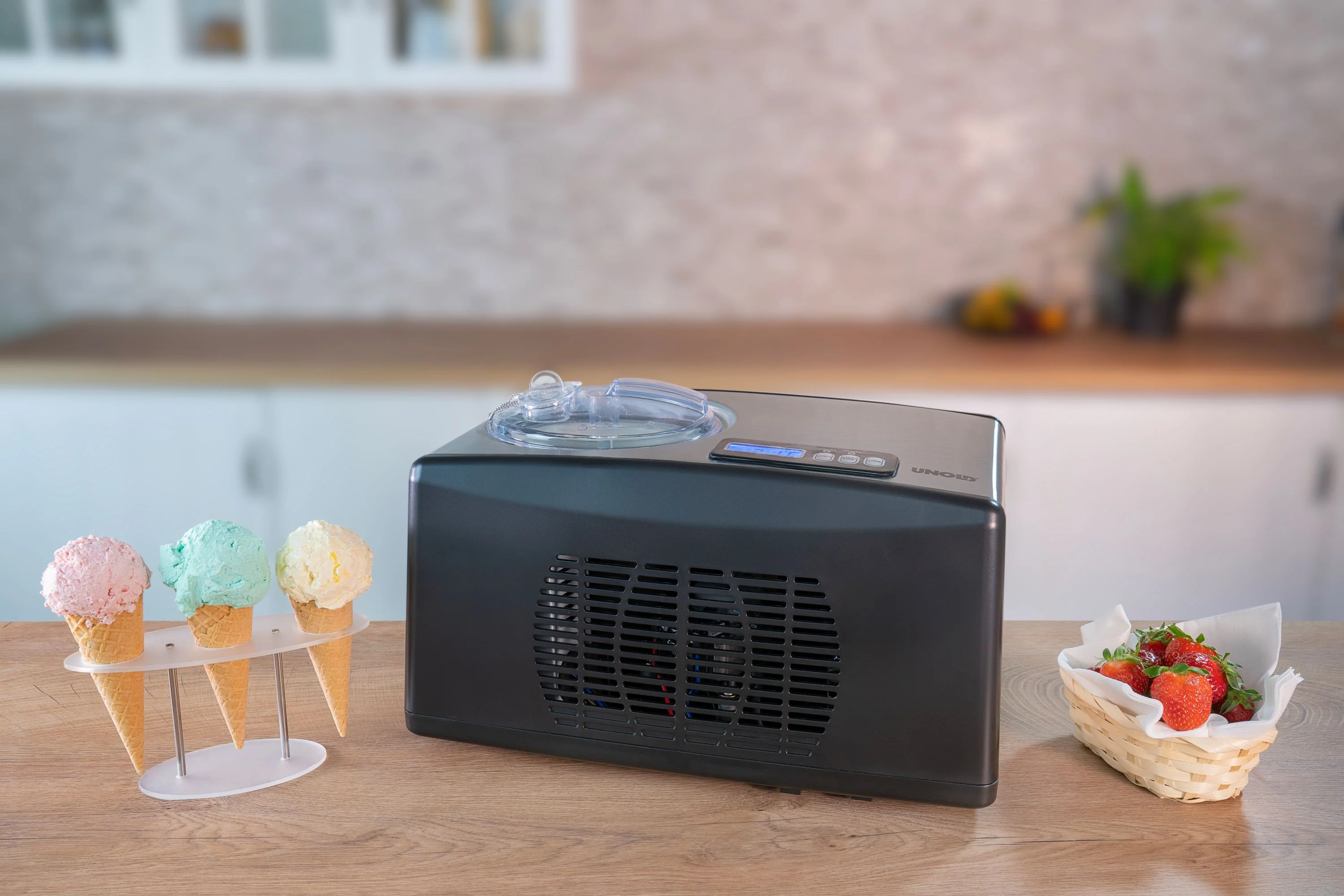 Eismaschine Cortina 1,5 L – Frisches Eis auf Knopfdruck für die ganze Familie