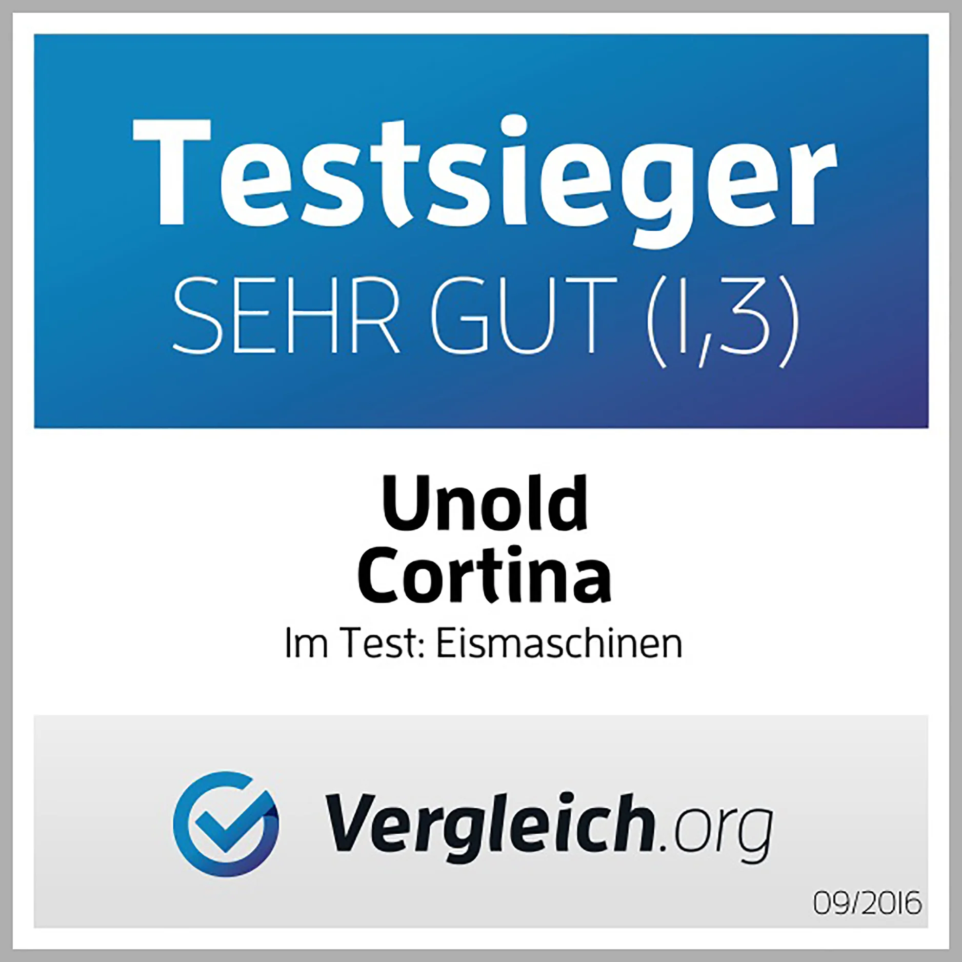 Eismaschine Cortina 1,5 L – Frisches Eis auf Knopfdruck für die ganze Familie