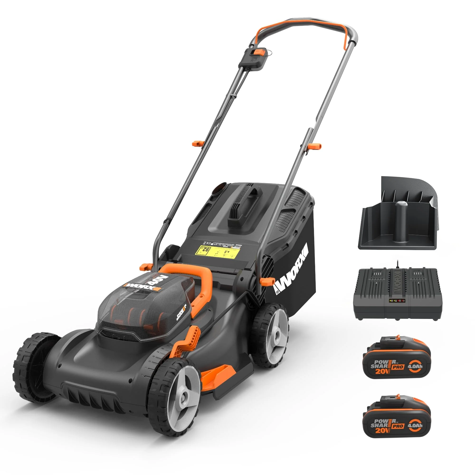 WORX WG743E Akku-Rasenmäher 40V – Einfach perfekter Rasen