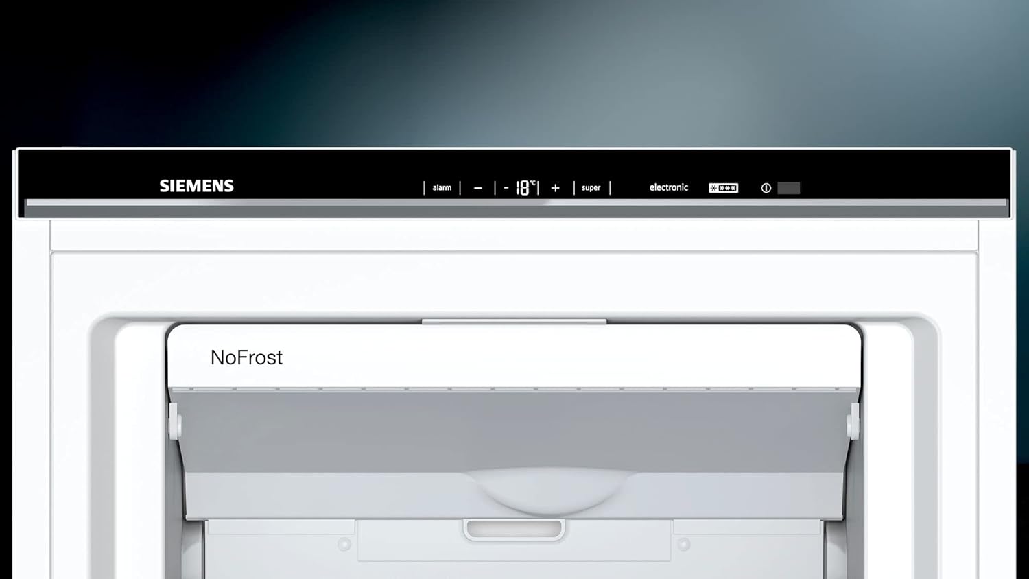 Siemens GS54NAWCV iQ500 Gefrierschrank 327 L – NoFrost, BigBox & superFreezing, Energiesparend