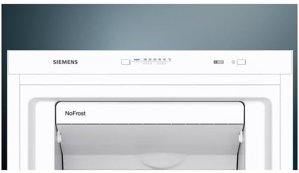 Siemens GS54NAWCV iQ500 Gefrierschrank 327 L – NoFrost, BigBox & superFreezing, Energiesparend