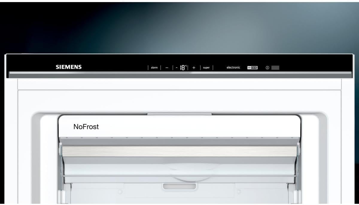 Siemens GS54NAWCV iQ500 Gefrierschrank 327 L – NoFrost, BigBox & superFreezing, Energiesparend