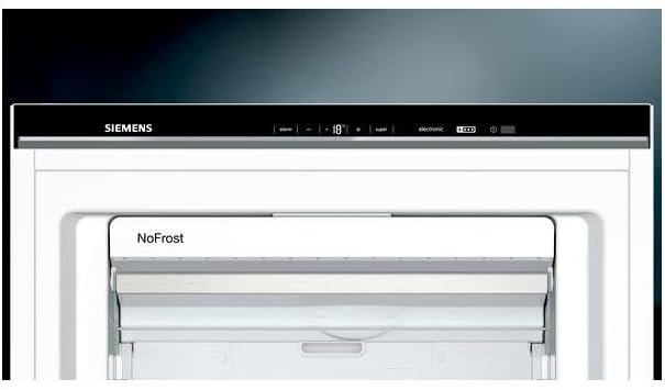 Siemens GS54NAWCV iQ500 Gefrierschrank 327 L – NoFrost, BigBox & superFreezing, Energiesparend