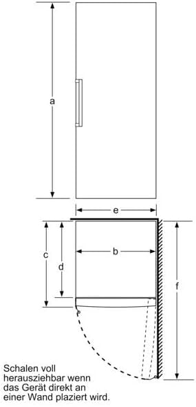 Siemens GS54NAWCV iQ500 Gefrierschrank 327 L – NoFrost, BigBox & superFreezing, Energiesparend