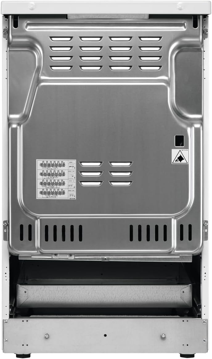AEG CCB54492BB – Glaskeramik-Kochfeld & Umluftbackofen, Schwarz Matt