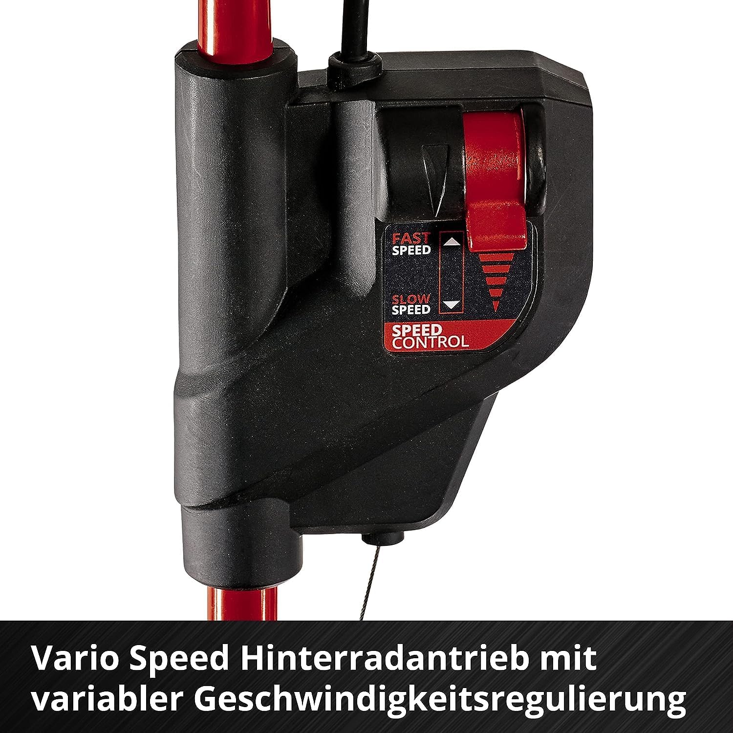 Einhell Akku-Rasenmäher GE-CM 36/47 S HW Li Kit – 4x Power X-Change Akkus
