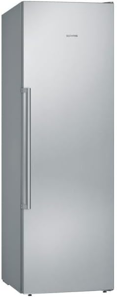 Siemens GS54NAWCV iQ500 Gefrierschrank 327 L – NoFrost, BigBox & superFreezing, Energiesparend