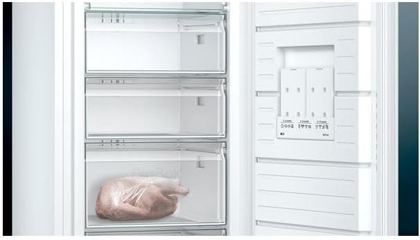 Siemens GS54NAWCV iQ500 Gefrierschrank 327 L – NoFrost, BigBox & superFreezing, Energiesparend