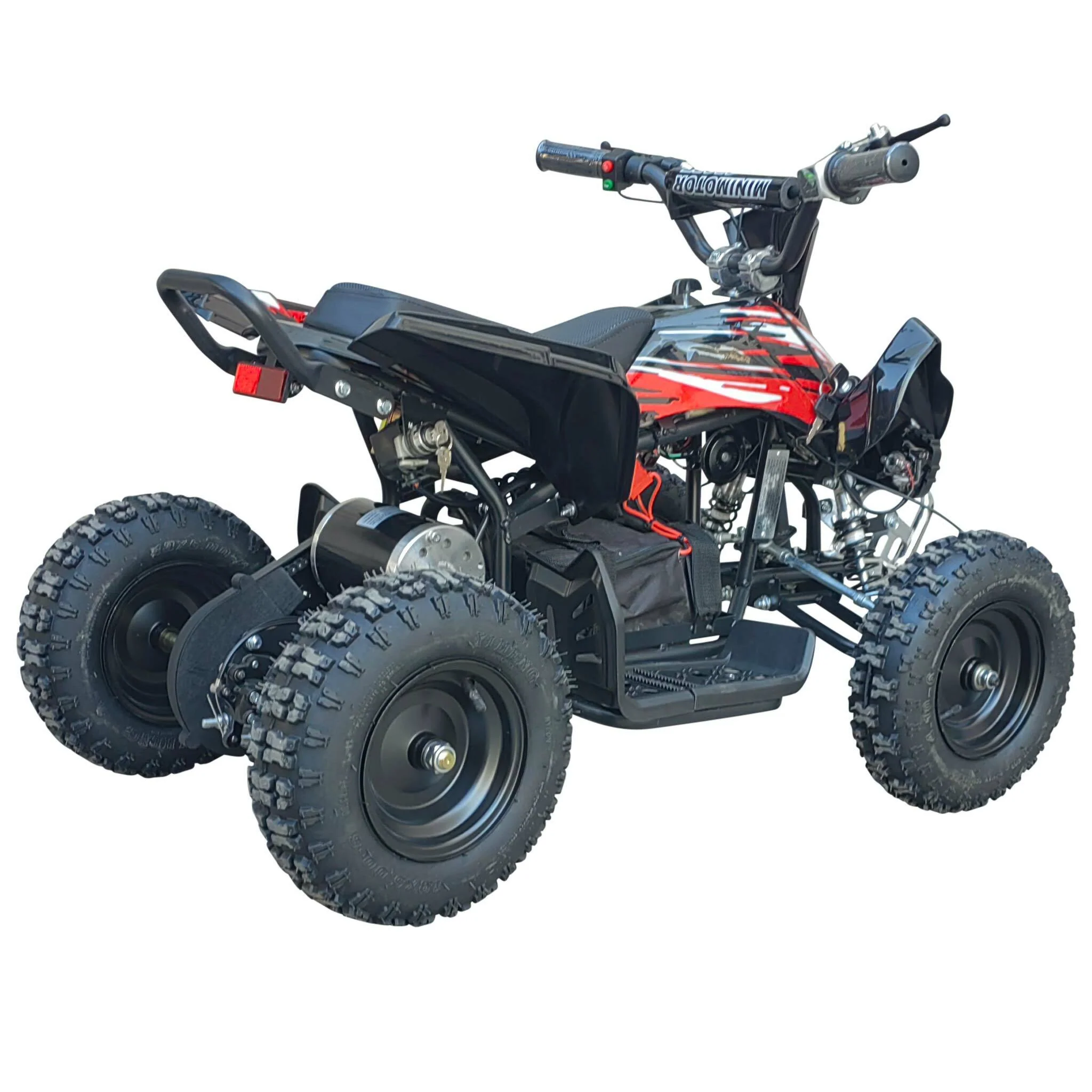 Swoop Quad Eléctrico Adventurer 1000W – Kinder-ATV sicher & robust