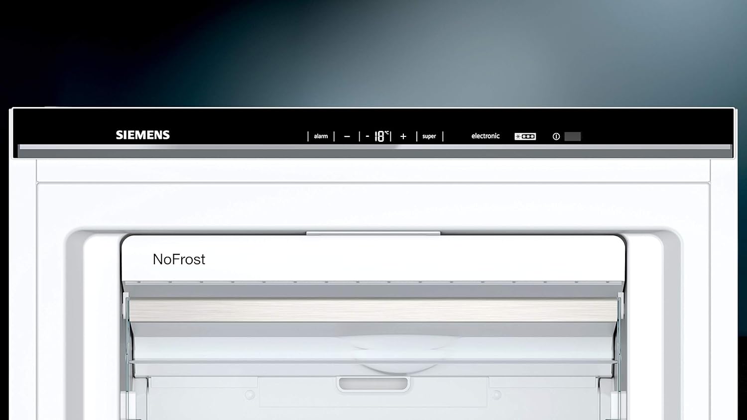 Siemens GS54NAWCV iQ500 Gefrierschrank 327 L – NoFrost, BigBox & superFreezing, Energiesparend