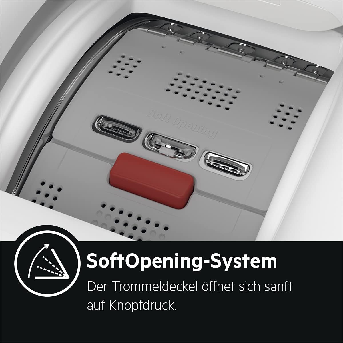 AEG LTR7A71370 Serie 7000 Toplader Waschmaschine mit ProSteam – Frische Wäsche in Rekordzeit