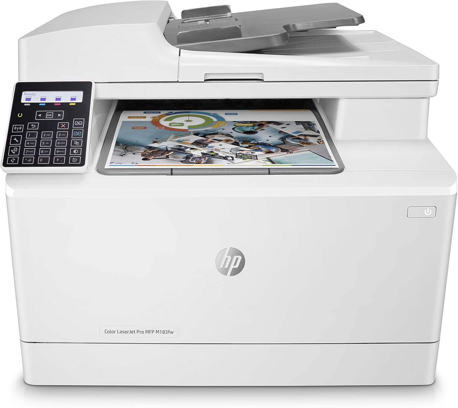 HP Color LaserJet Pro MFP 3302fdwg – Farb-Laserdrucker 4-in-1