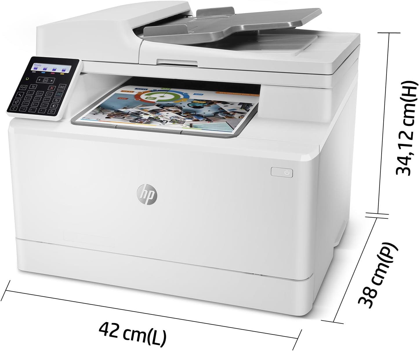 HP Color LaserJet Pro MFP 3302fdwg – Farb-Laserdrucker 4-in-1