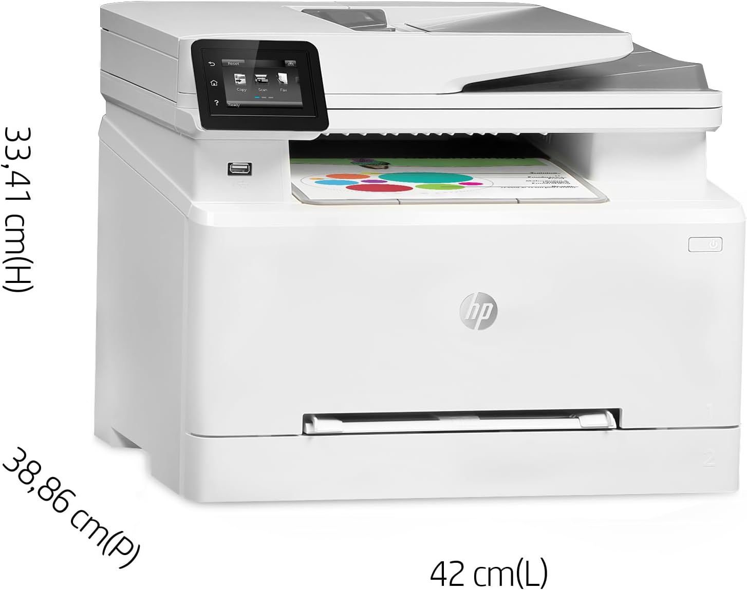 HP Color LaserJet Pro MFP 3302fdwg – Farb-Laserdrucker 4-in-1