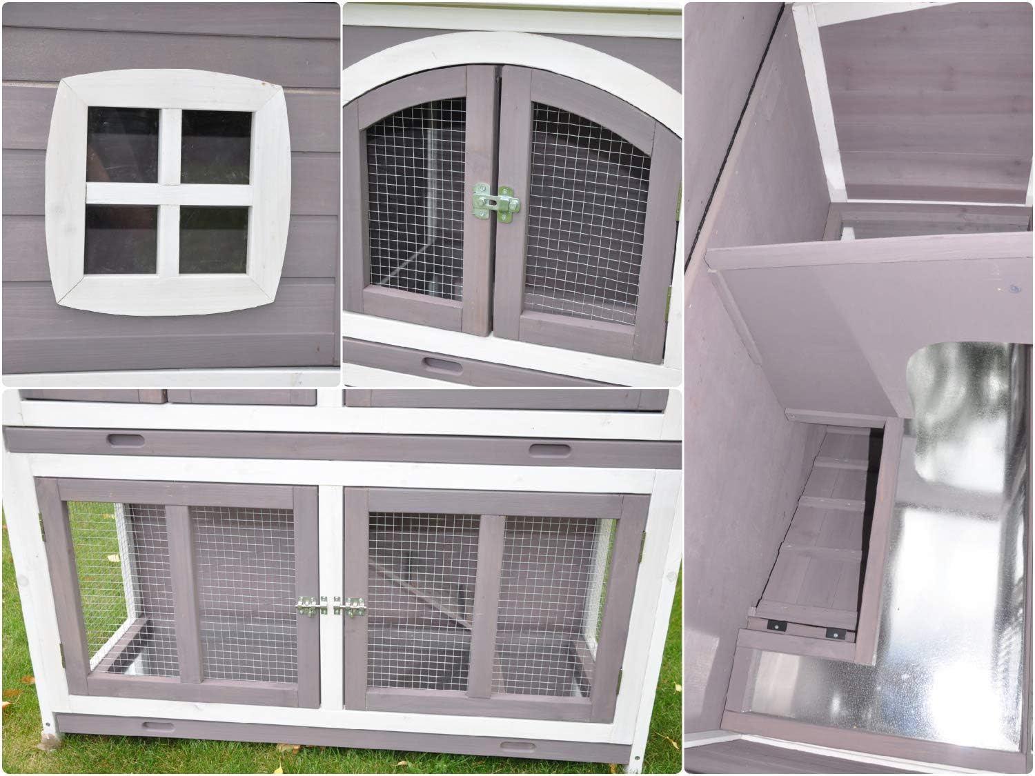 nanook Murmel XXL Doppel-Kaninchenstall – Komfort & Sicherheit für deine Nager