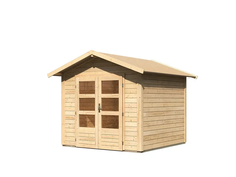 Karibu Carlos Gartenhaus – Robust, geräumig & stilvoll