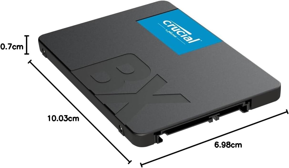 Crucial BX500 4 TB SATA SSD 2,5