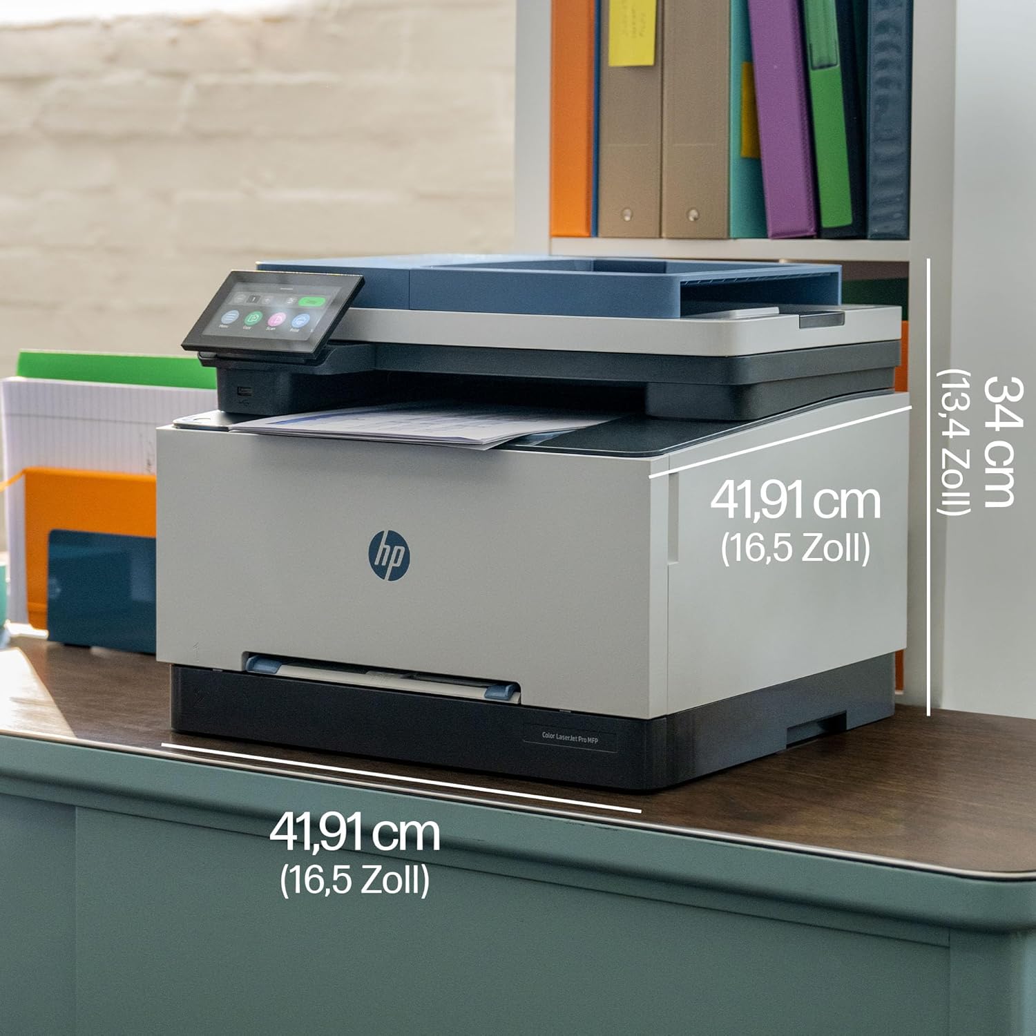 HP Color LaserJet Pro MFP 3302fdwg – Farb-Laserdrucker 4-in-1