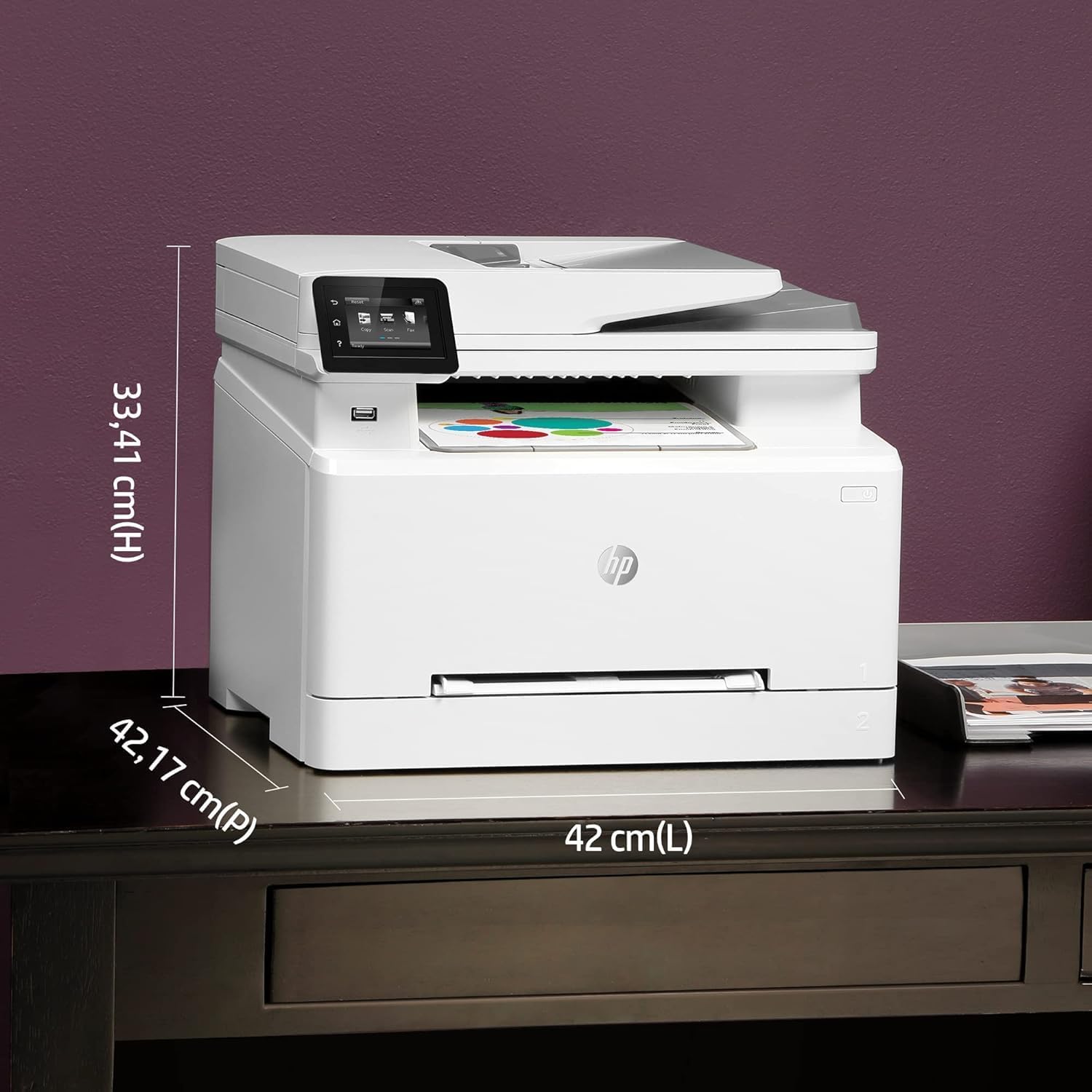 HP Color LaserJet Pro MFP 3302fdwg – Farb-Laserdrucker 4-in-1