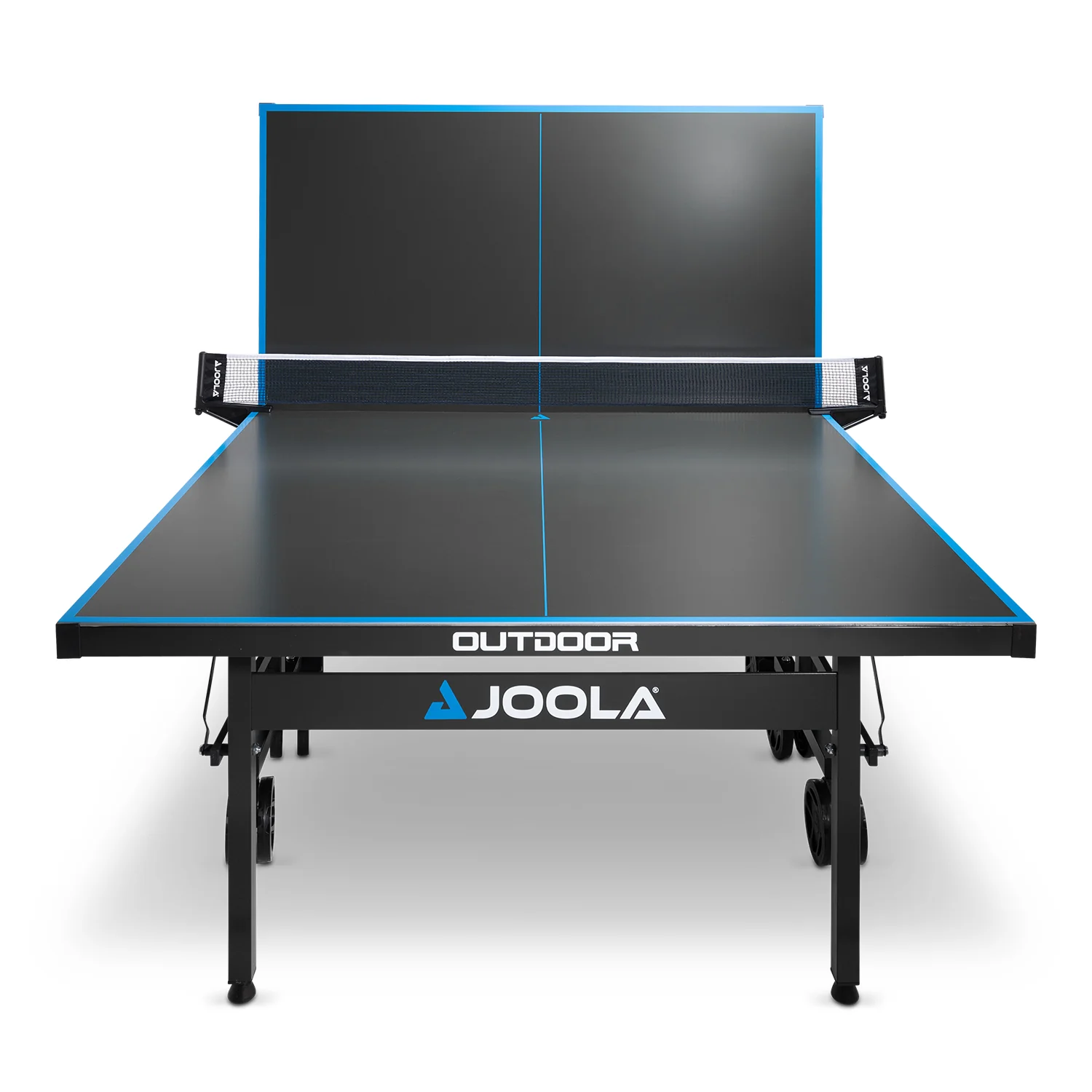 JOOLA J500A Outdoor Tischtennis-Tisch – Wetterfest & Mobil für Profi-Spaß zu Hause