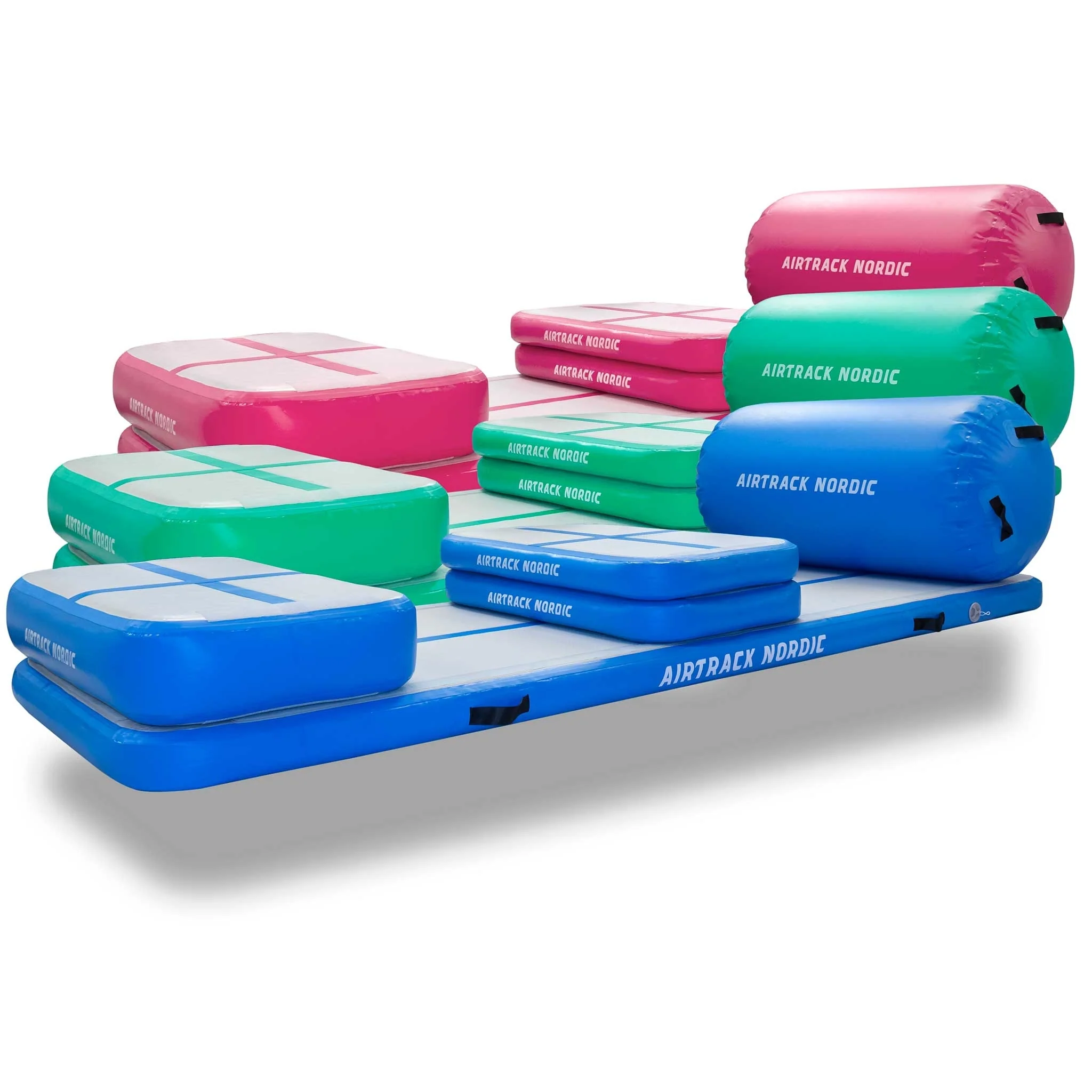 AirTrack Nordic Trick Pack – Alles für Sprünge & Akrobatik