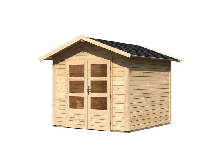 Karibu Carlos Gartenhaus – Robust, geräumig & stilvoll